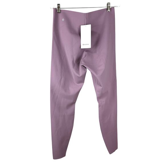 Lululemon Glow Up Super-High-Rise Tight 28" Lavender Lux Women's Size 14 NWT - Picture 5 of 12